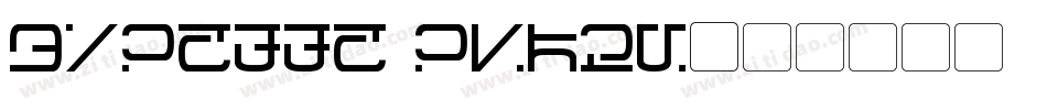 Musette Scrip字体转换